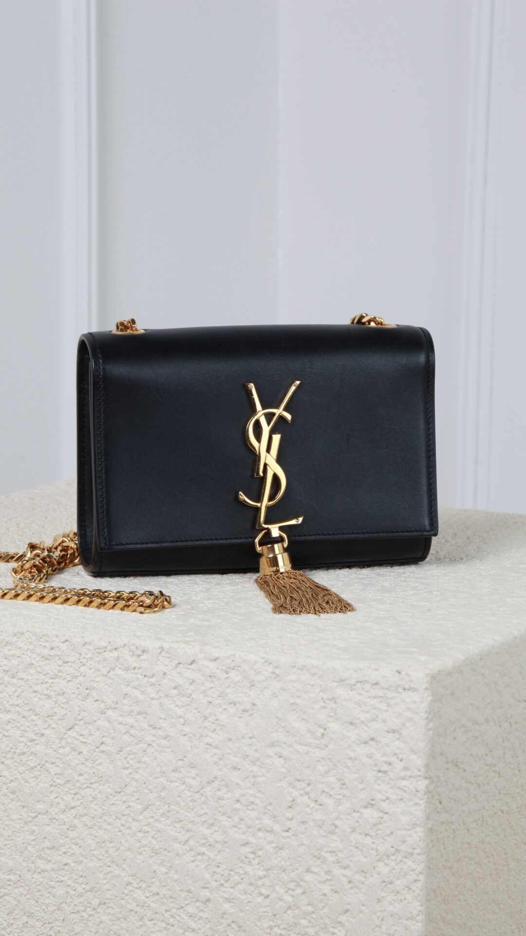 Saint Laurent Kate Pom-Pom Tassel