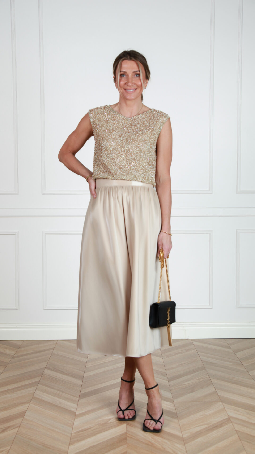 Champagne Glow komplekt