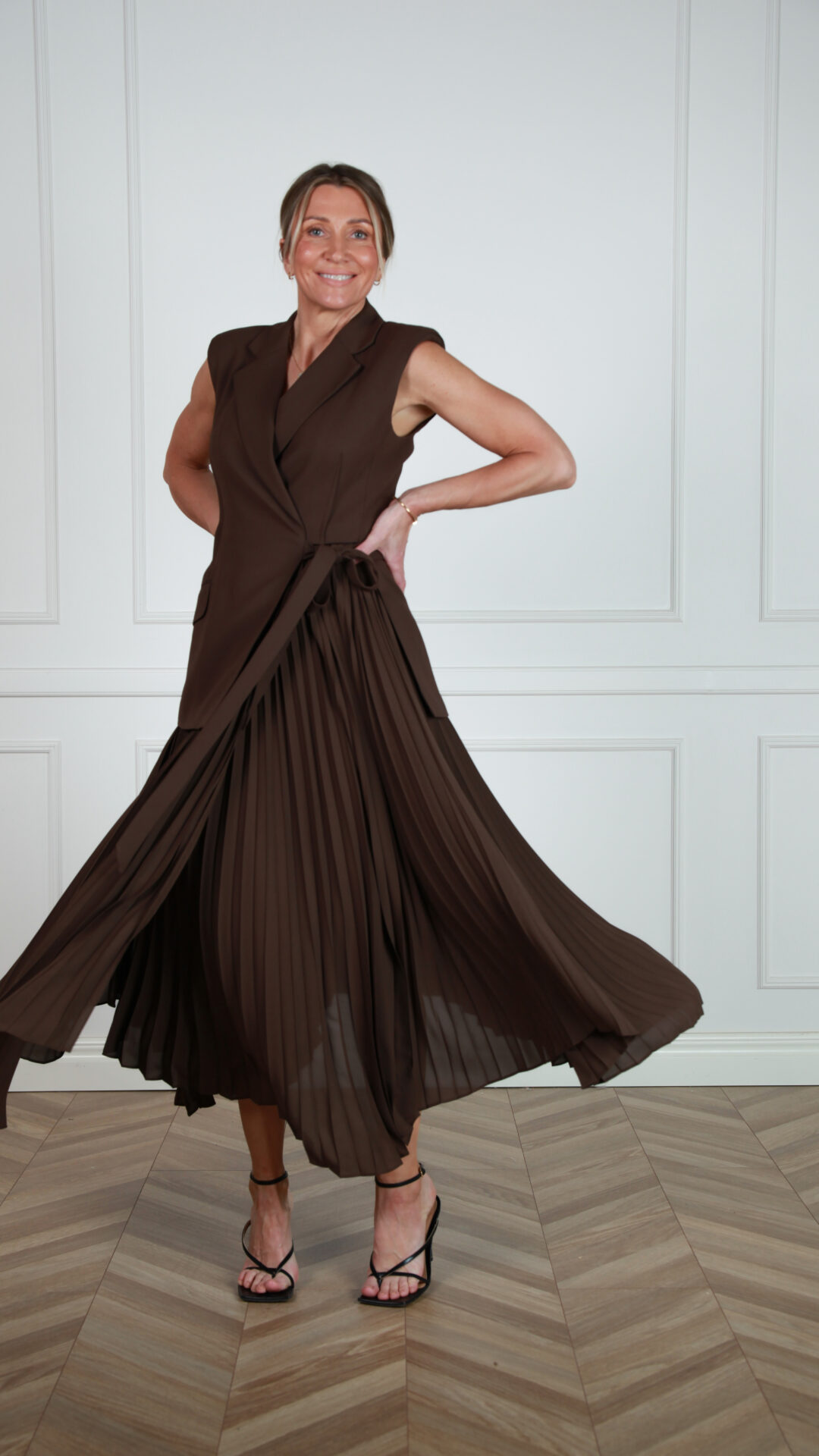 Cocoa Blazer kleit