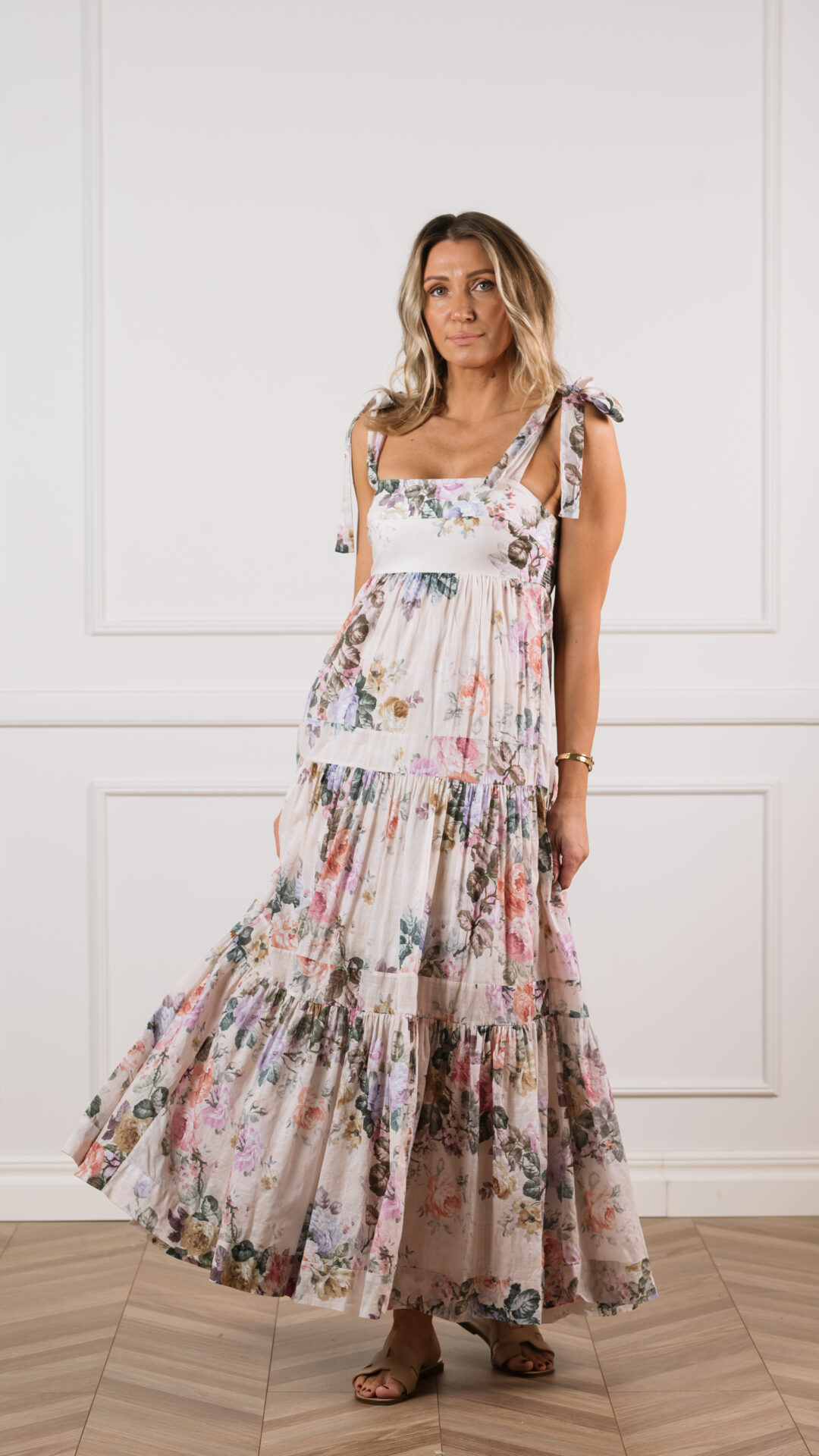 Zimmermann Antique Floral kleit