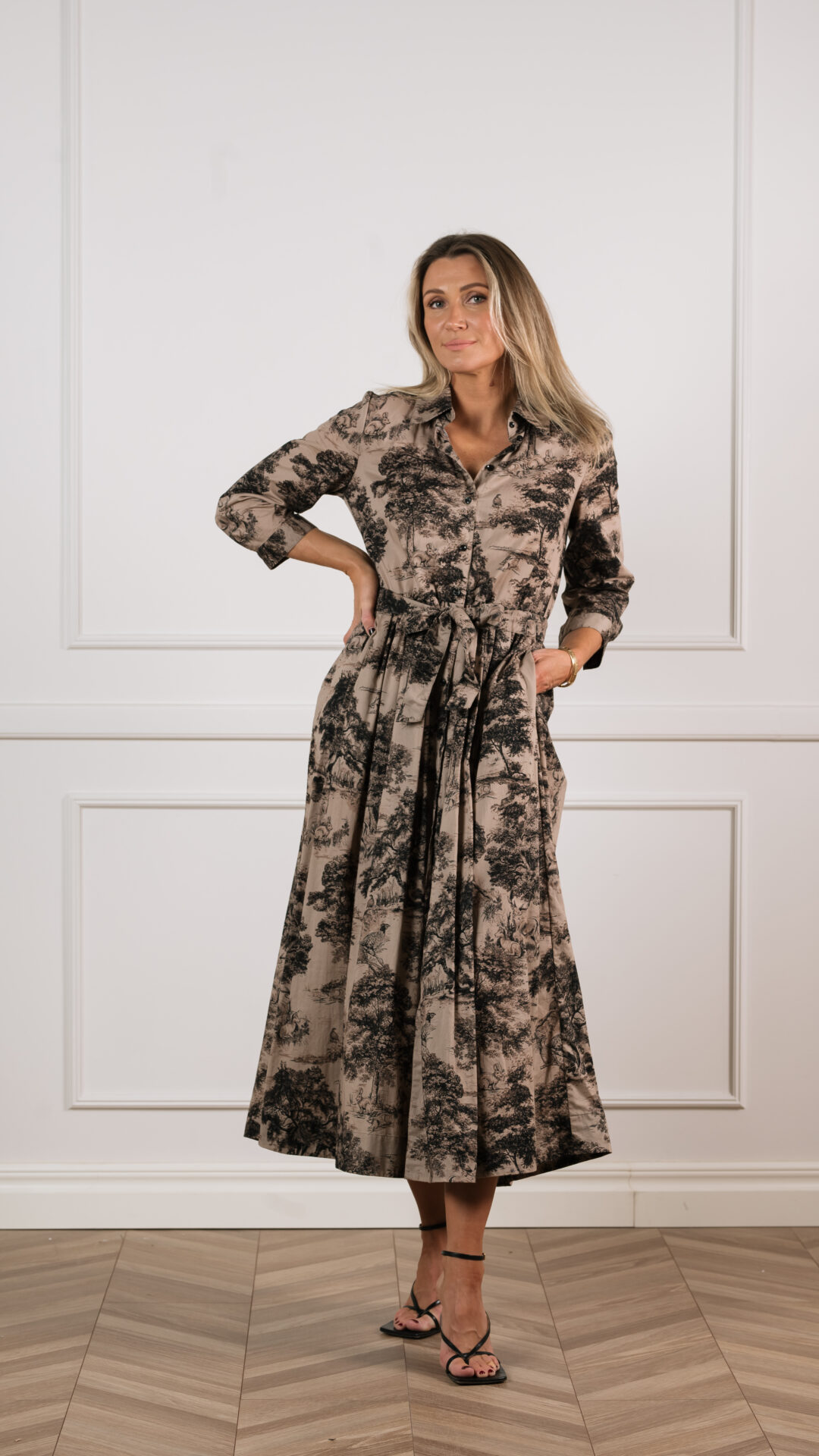 Andiata Sienne kleit